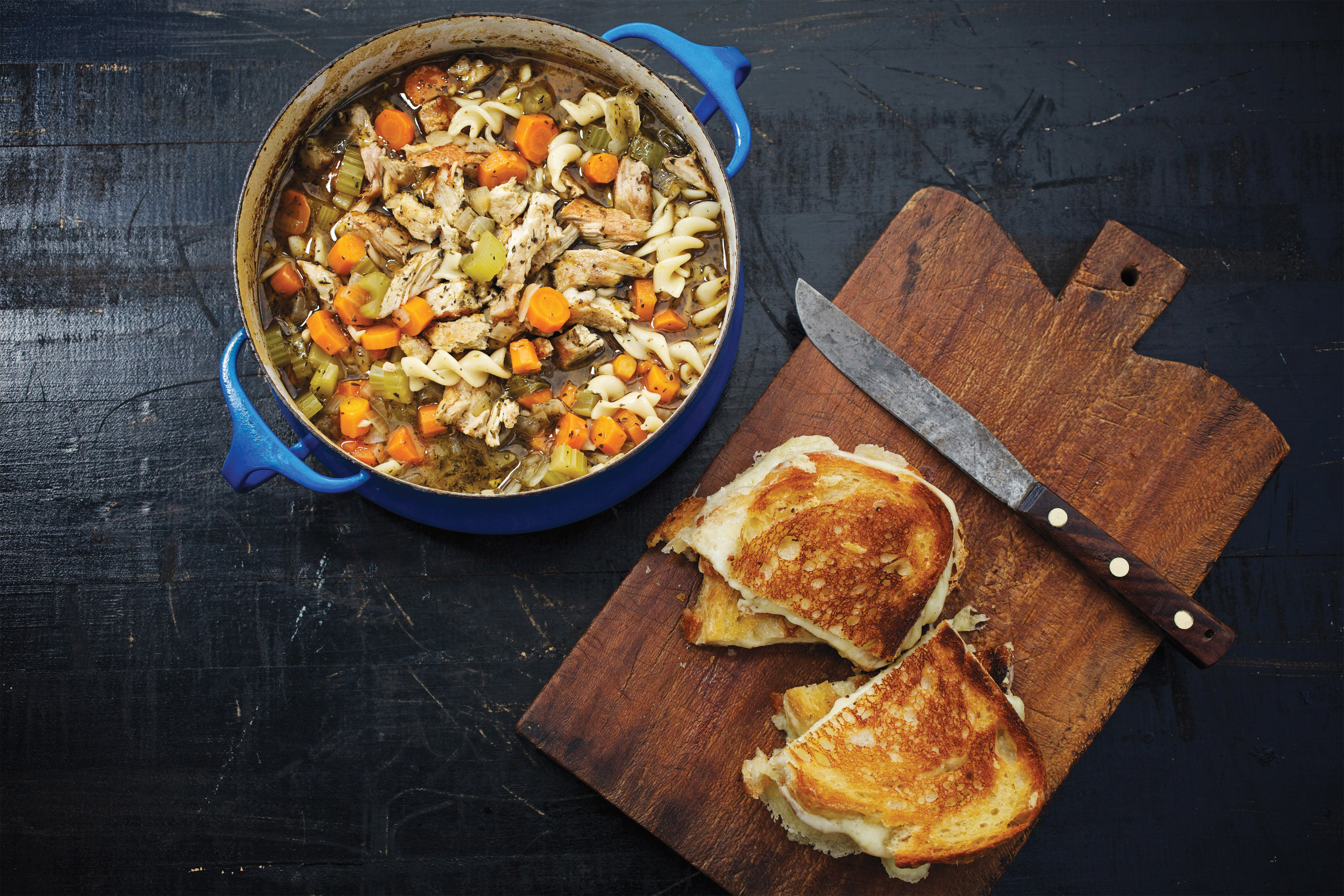 Pork Chop Noodle Soup - Pork Recipes - Pork Be Inspired