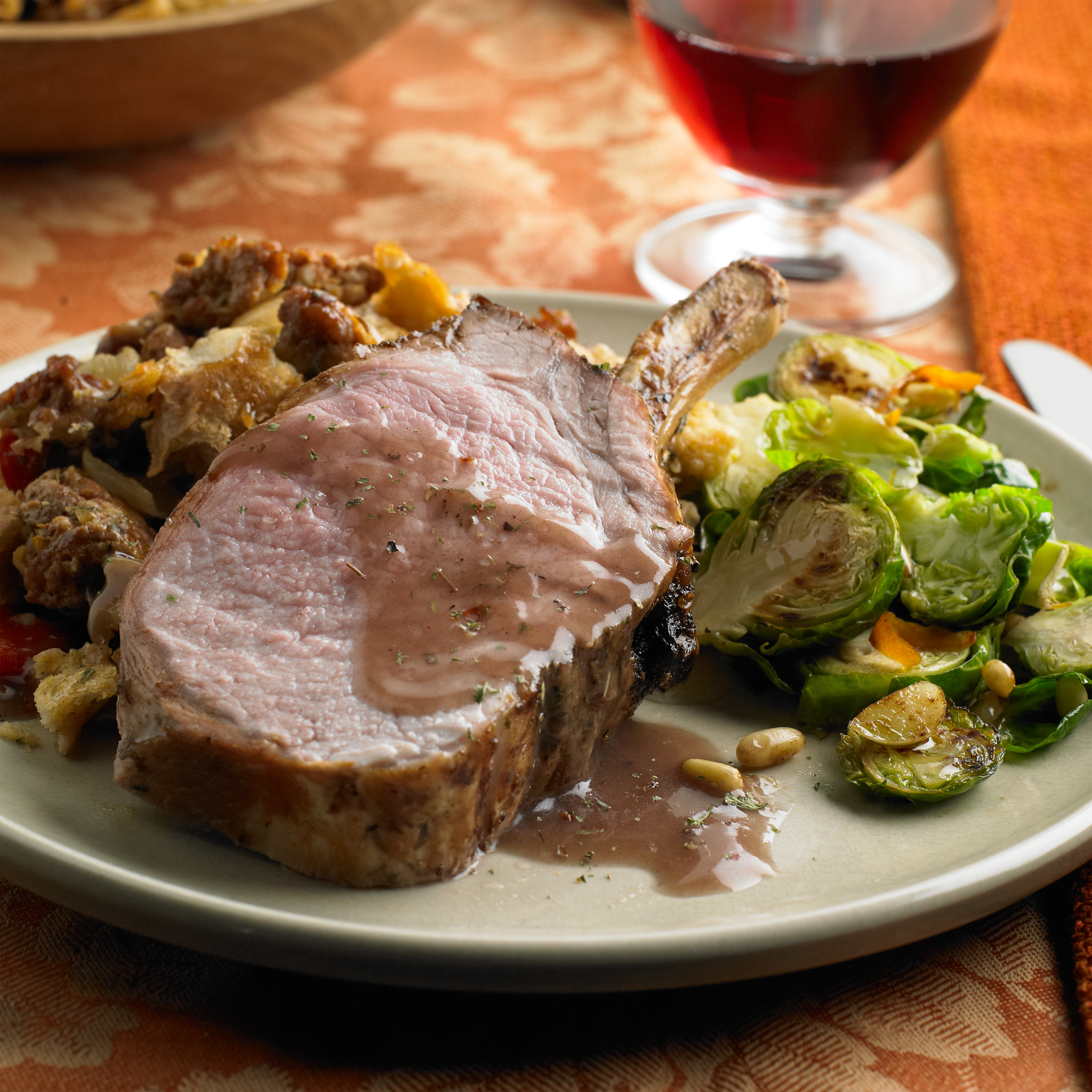 Sausage and Parmesan Dressing Pork Recipes Pork Be Inspired