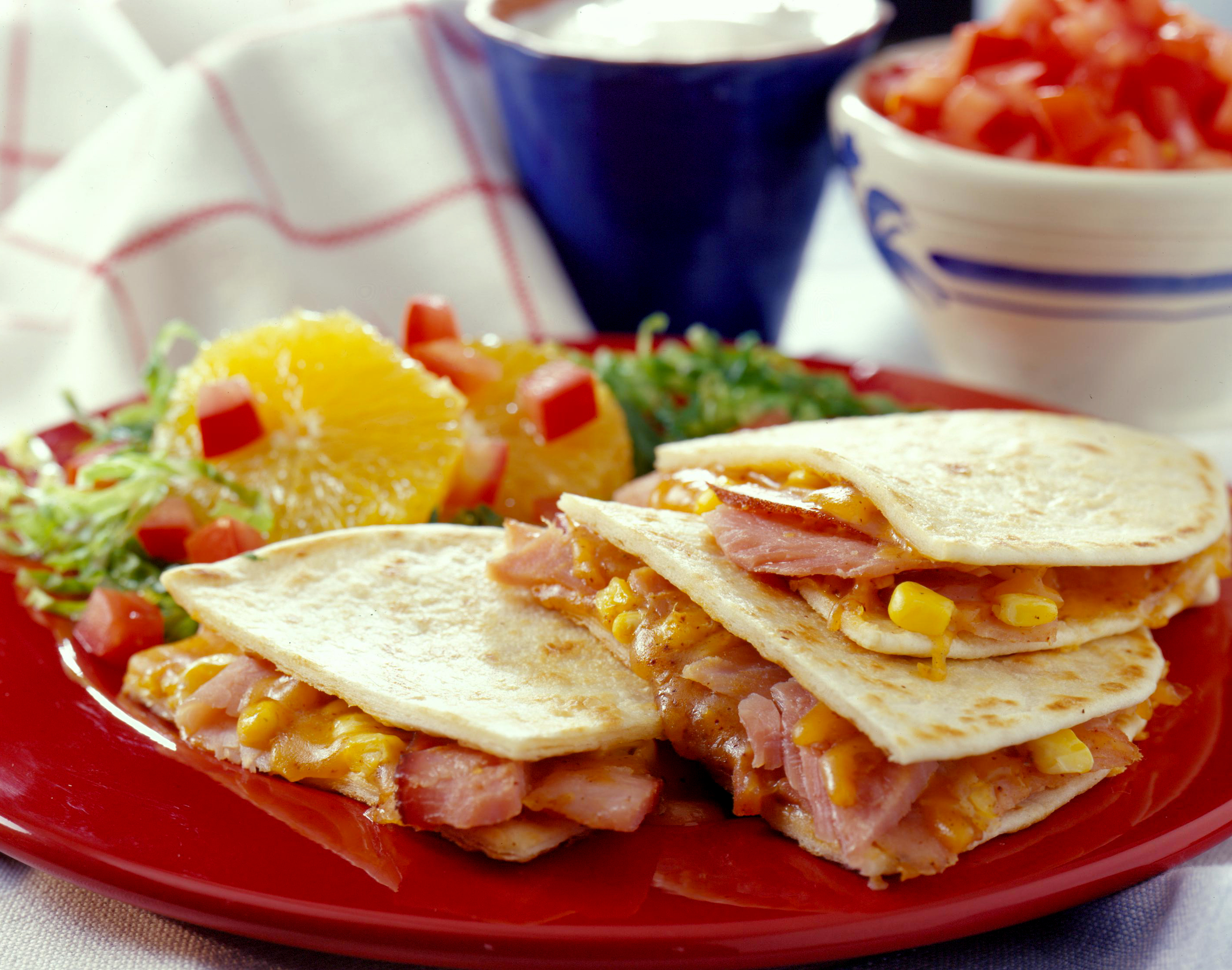 Ham Quesadillas Pork Recipes Pork Be Inspired