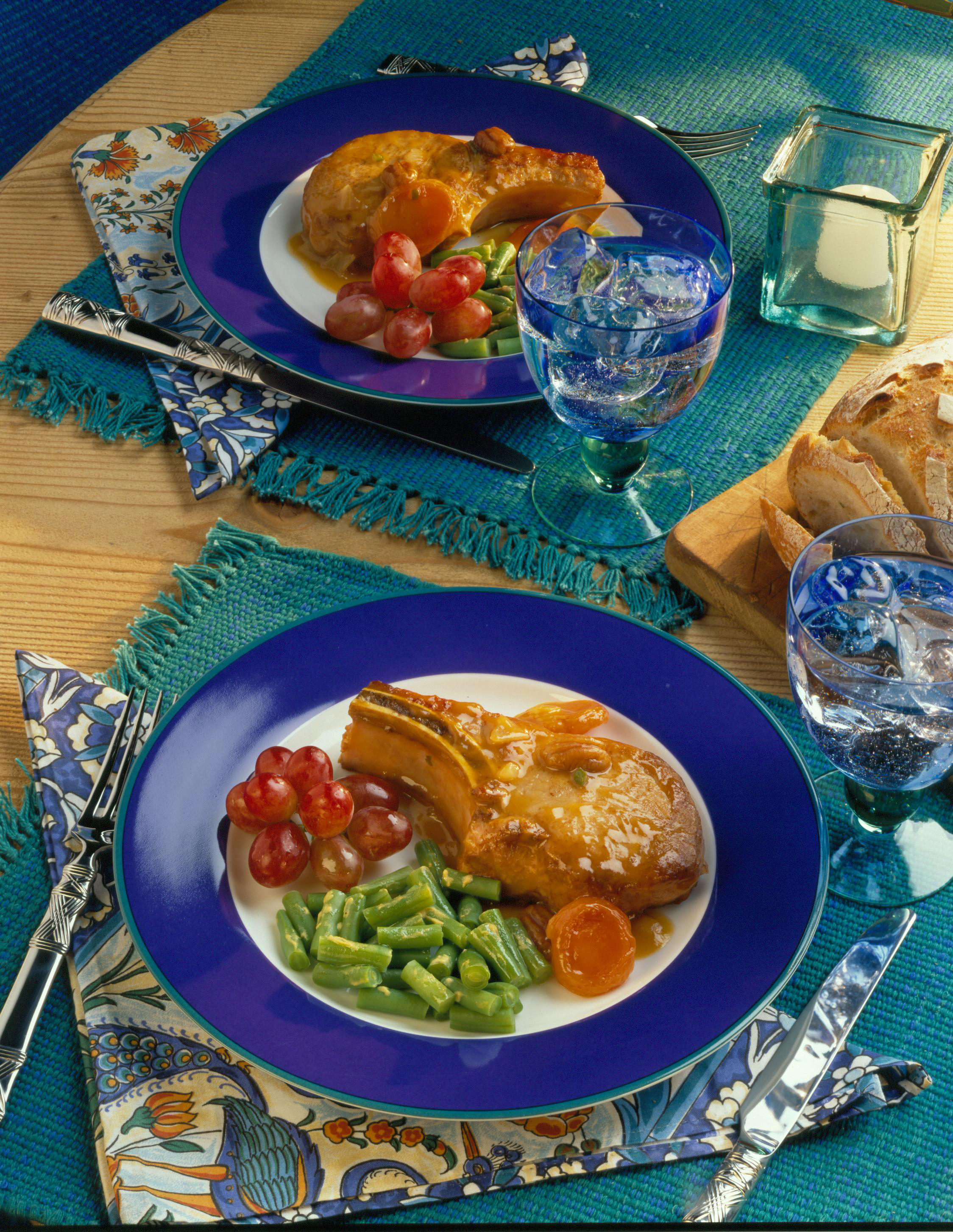 Honey-Apricot Pork Chops