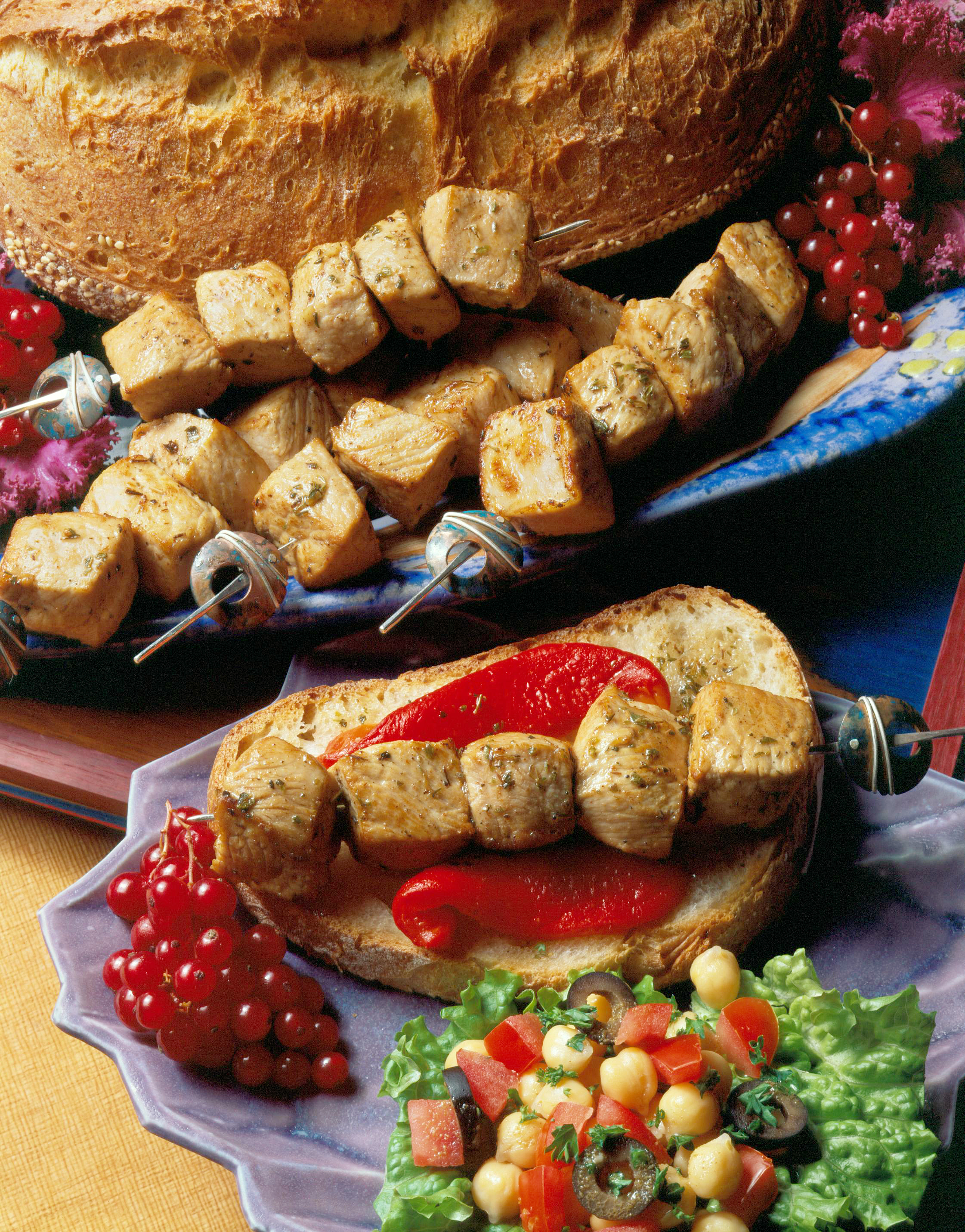 Pork Spiedini - Pork Recipes - Pork Be Inspired