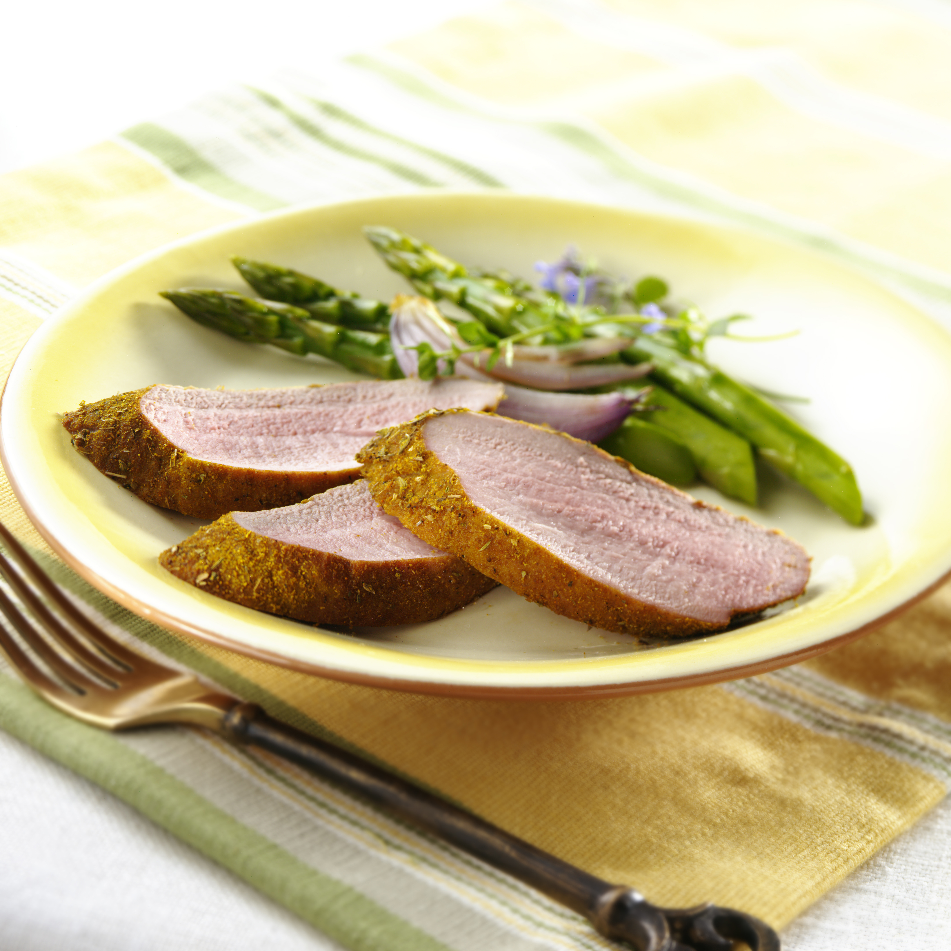 Roasted Pork Tenderloin with OreganoCoriander Rub Pork Recipes Pork Be Inspired