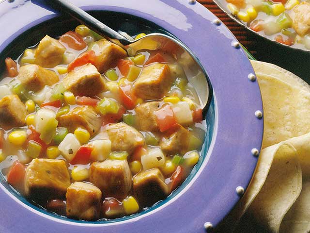 Pueblo green chile stew recipe
